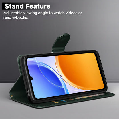 Pikkme Vivo T5e Wallet green mobile flip cover – photo 3