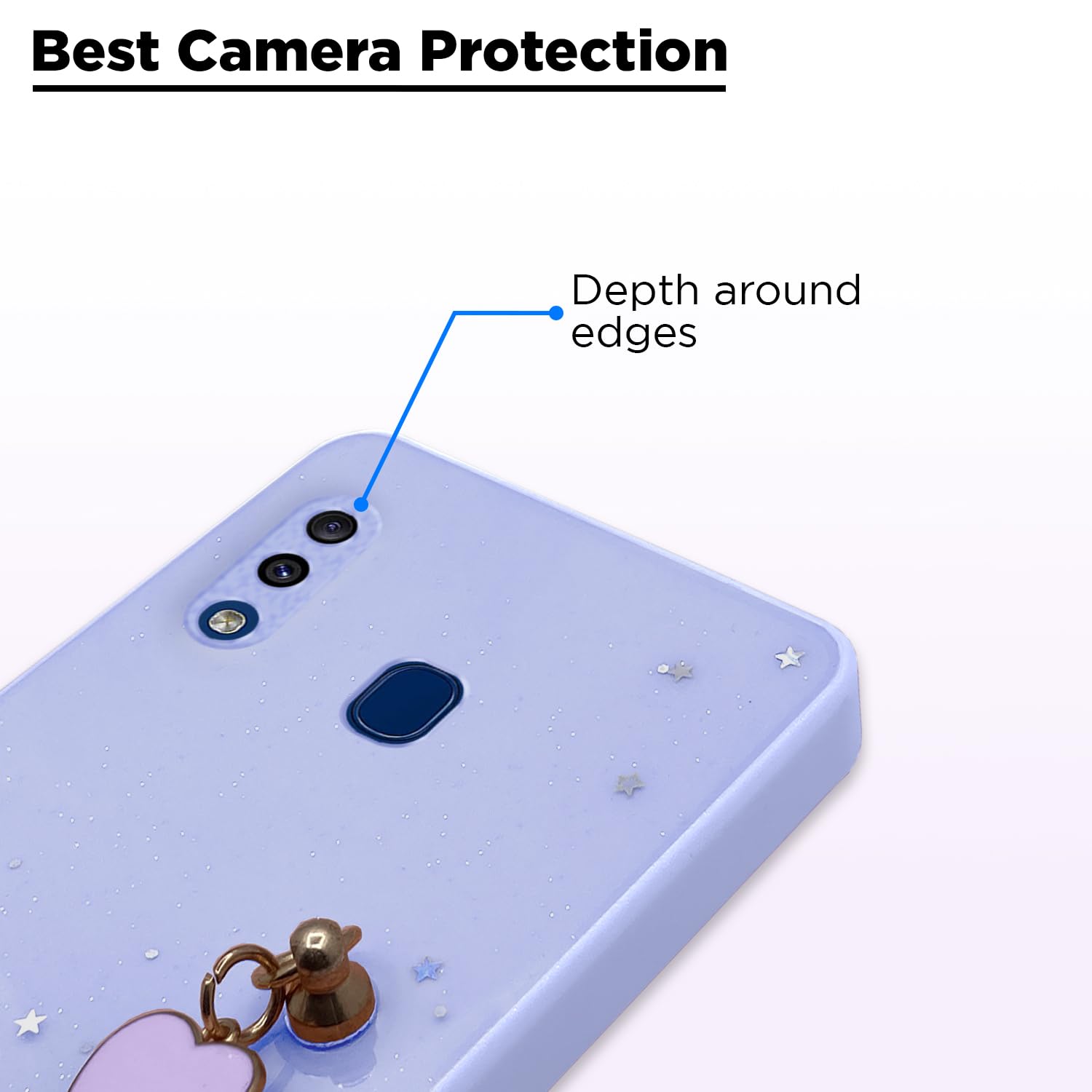Pikkme Samsung A30/A20/M10s purple phone cover – photo 2