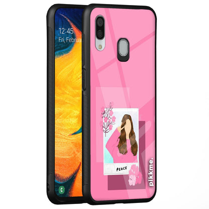 Pikkme mobile cover for Samsung A20/A30/M10s