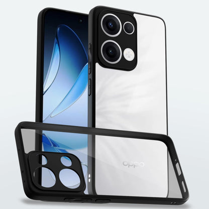 Pikkme black Hybrid phone cover for Oppo Reno 13 5G