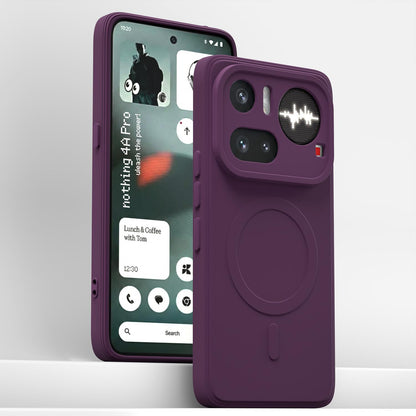 Pikkme purple MagSafe mobile back cover for Nothing Phone 4a Pro 5G – photo 2