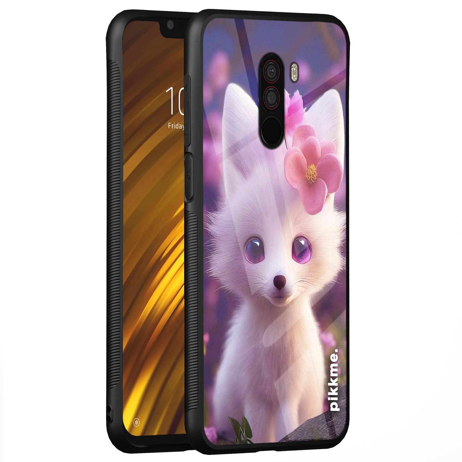 Pikkme mobile cover for Poco F1