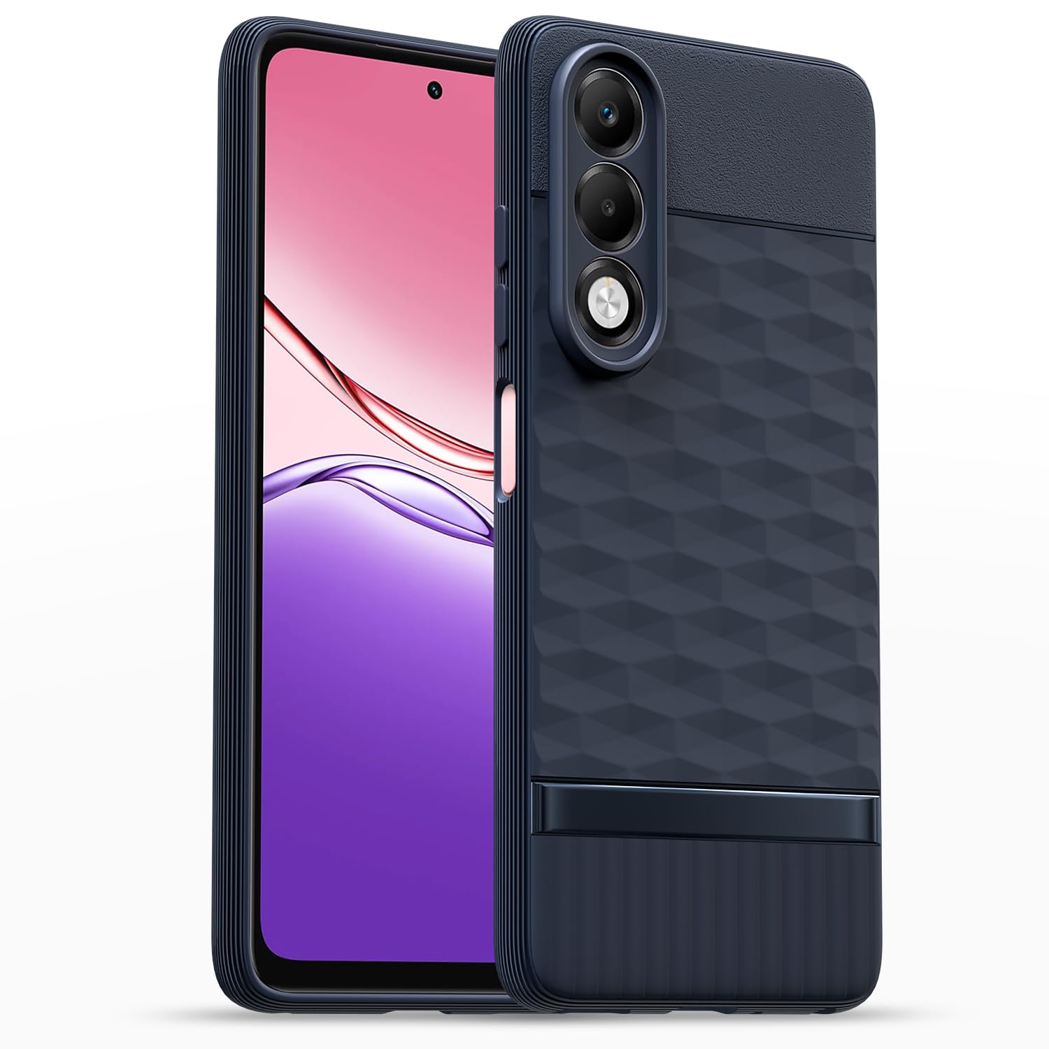 Pikkme Oppo K13x 5G Shockproof Soft Flexible Gencase Back cover (Blue)