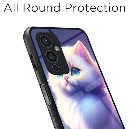 OnePlus 9 Cat mobile back cover by Pikkme – photo 7