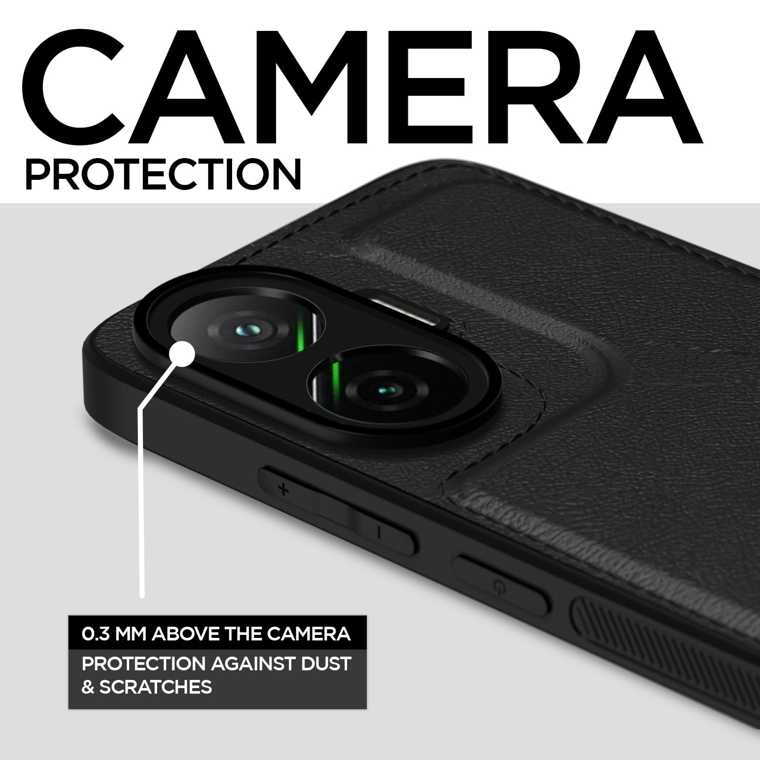 Pikkme Poco F7 5G black phone cover – photo 3