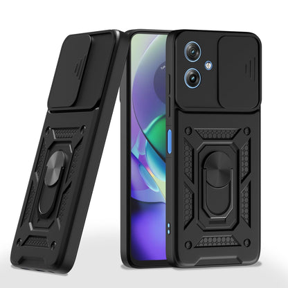 Black mobile back cover for Moto G54 5G/G64 5G/360 – Pikkme