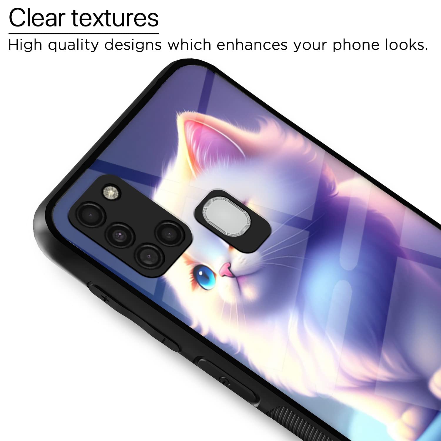 Pikkme back cover for Samsung A21s – photo 4