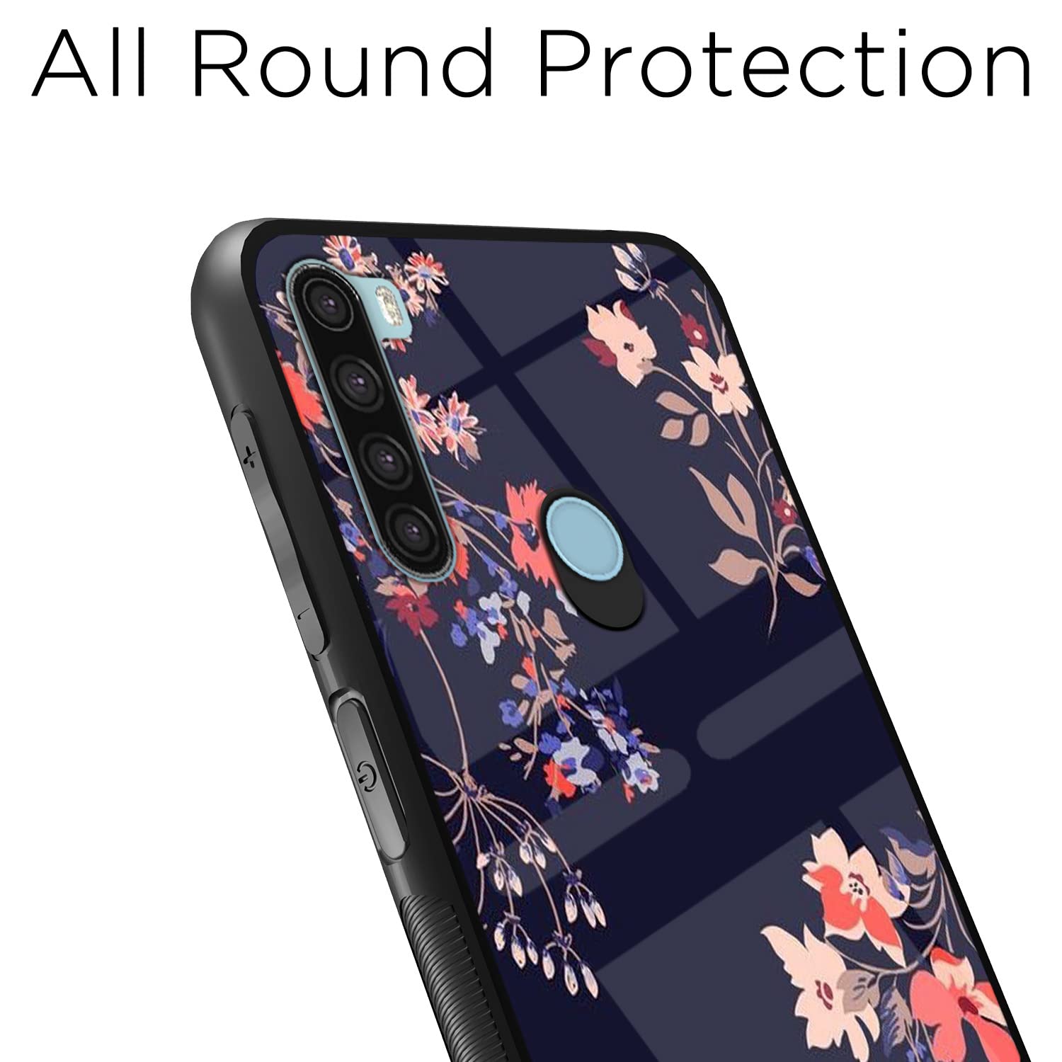 Redmi Note 8 Flower phone cover by Pikkme – photo 7