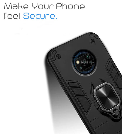 Pikkme black mobile cover for Poco X3/X3 Pro – photo 6