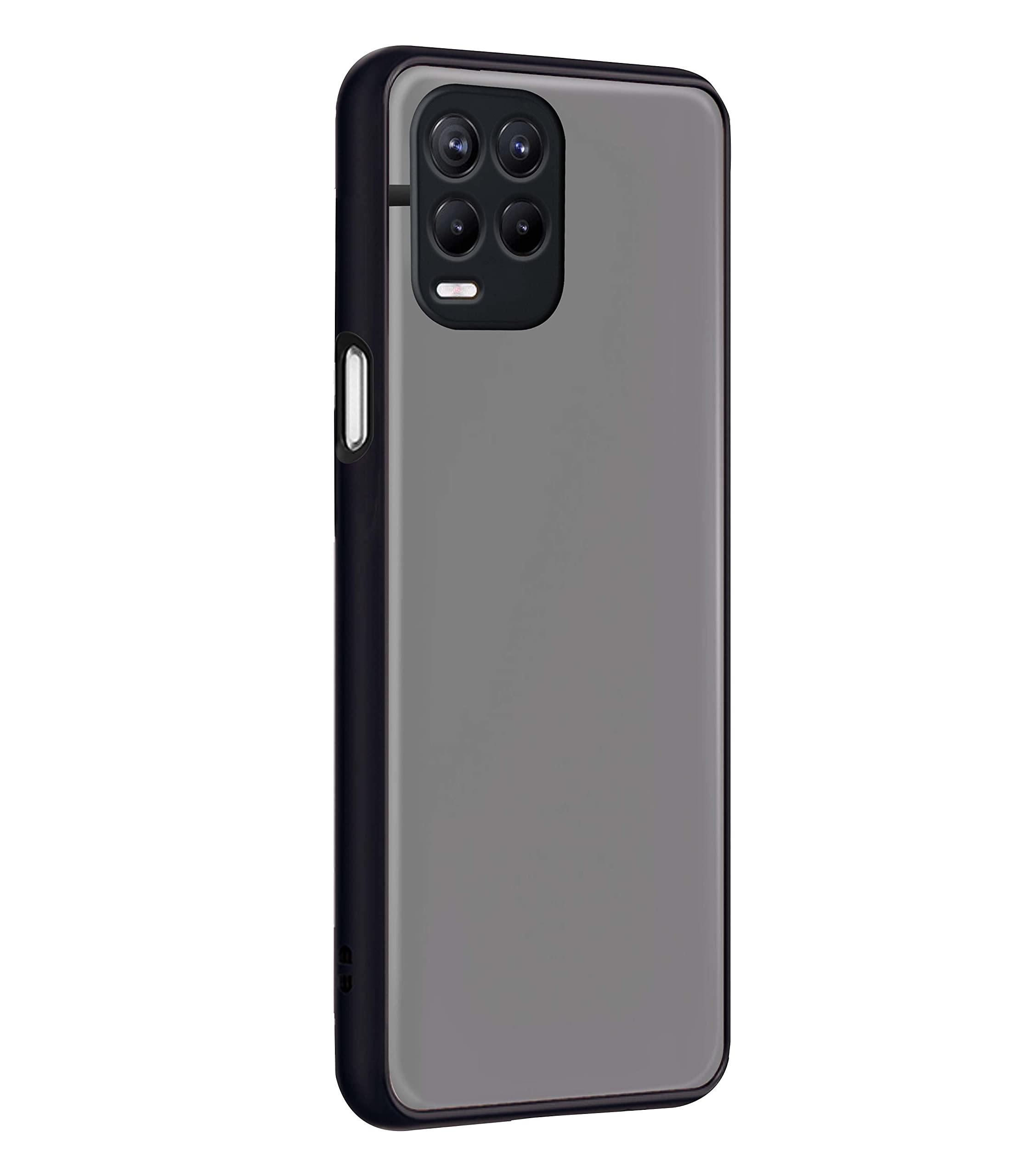 Pikkme Realme 8/8s/Narzo 30 5G Hybrid black mobile cover – photo 5