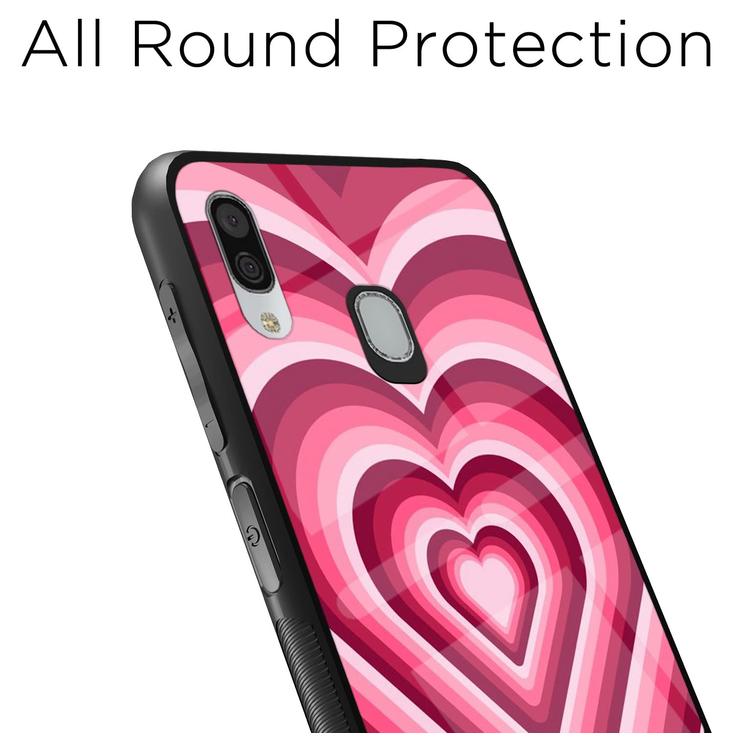 Samsung A20/A30/M10s Hybrid mobile back cover by Pikkme – photo 7
