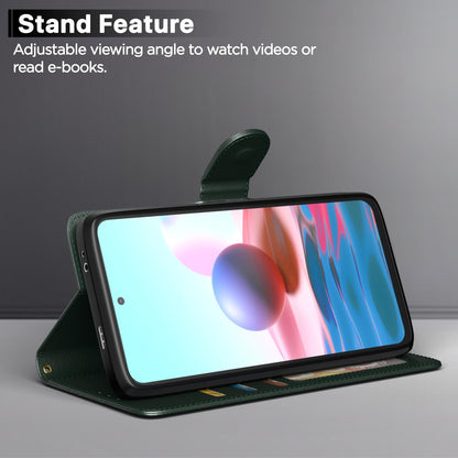 Green Wallet flip cover for Redmi Note 11T/Poco M4 Pro – Pikkme – photo 3
