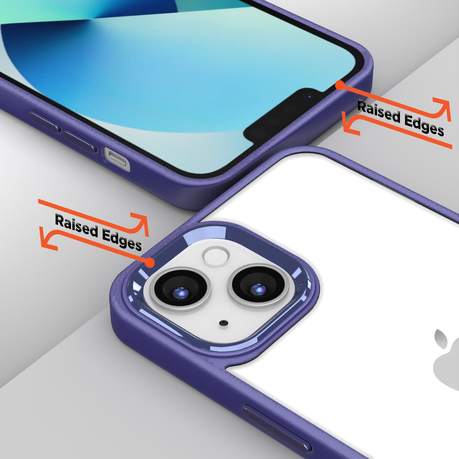 Pikkme purple phone cover for iPhone 13 – photo 5