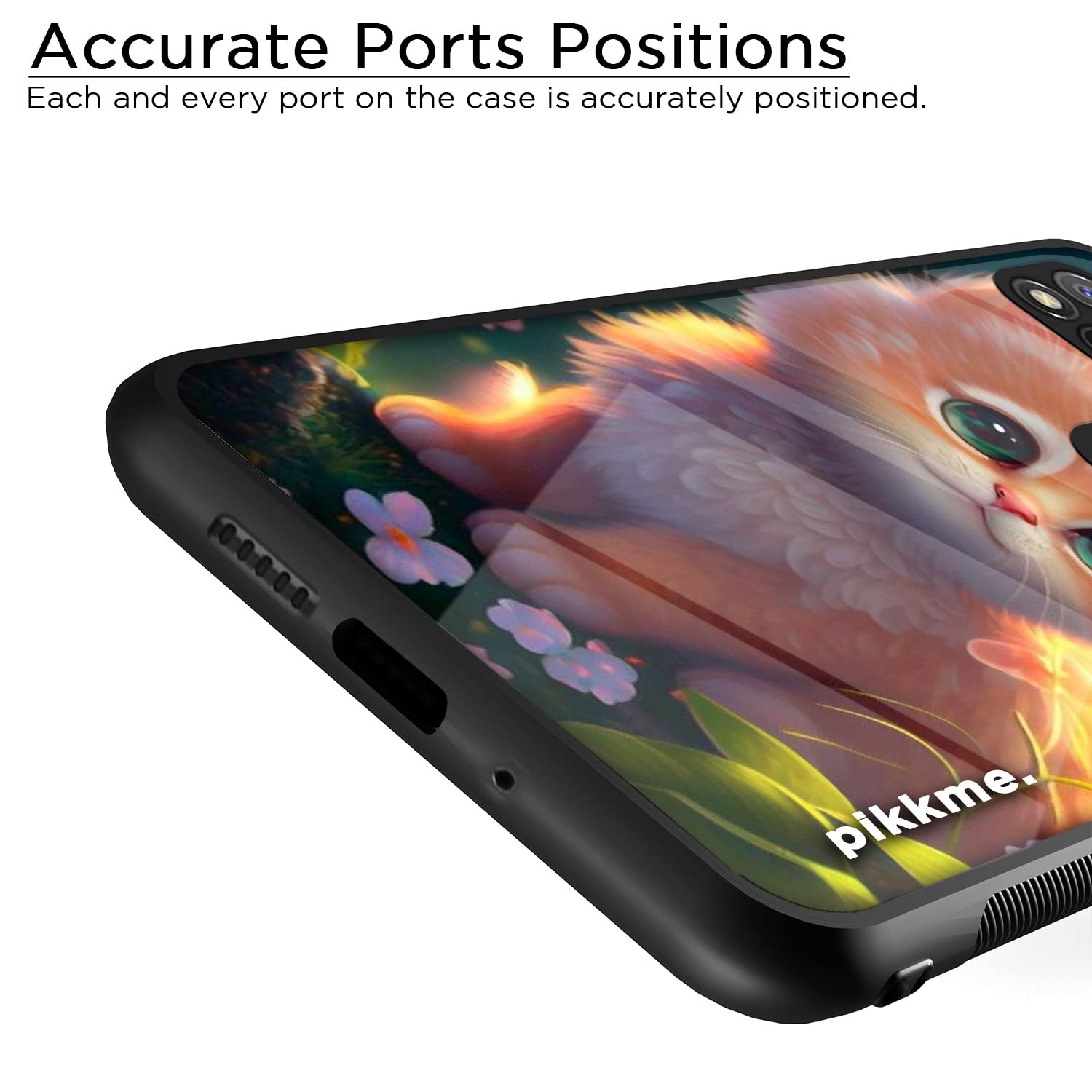 Redmi 10A/9, Poco C31 mobile cover by Pikkme – photo 6