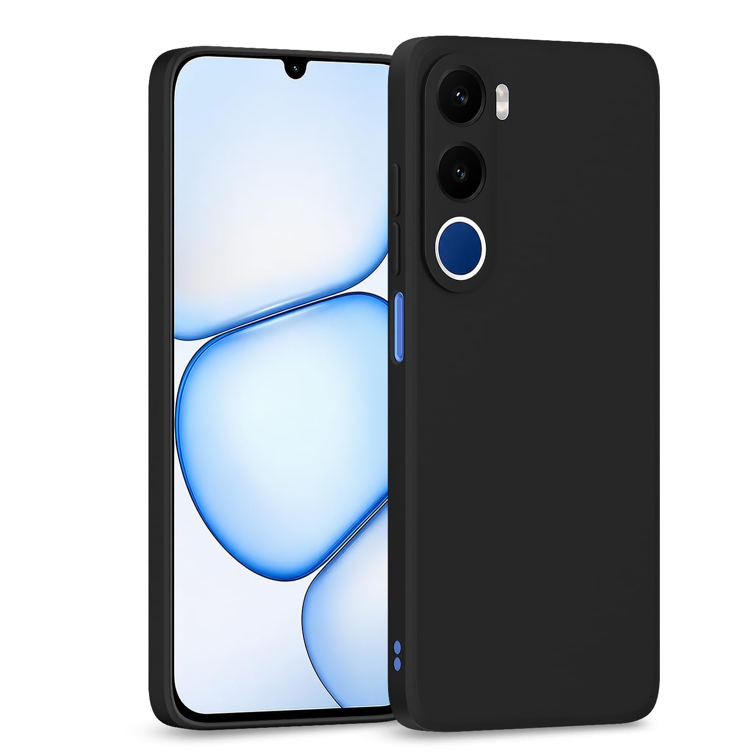 Realme C100x phone cover in black by Pikkme