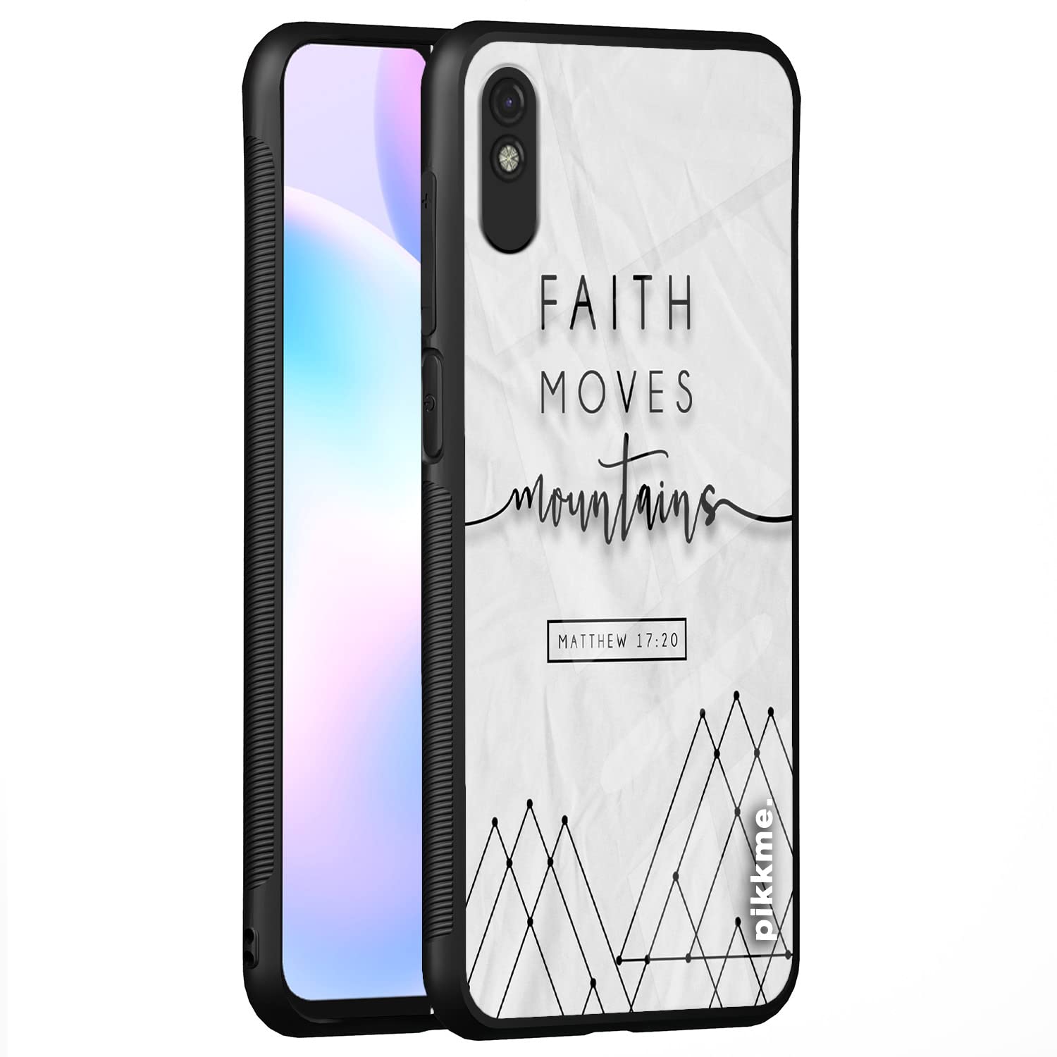 Pikkme back cover for Redmi 9A/9i/9A Sport