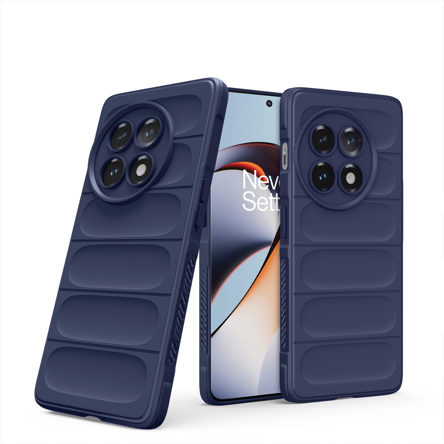 Pikkme blue mobile cover for OnePlus 11R 5G