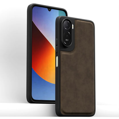 Pikkme Redmi A7 Pro/Poco C85x 5G coffee back cover – photo 2