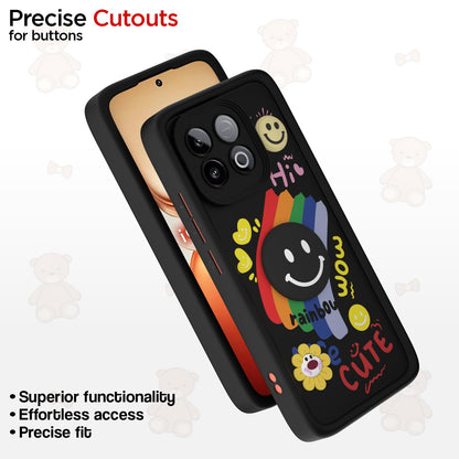 Pikkme iQOO Neo 10 5G Soft Silicone black mobile back cover – photo 6