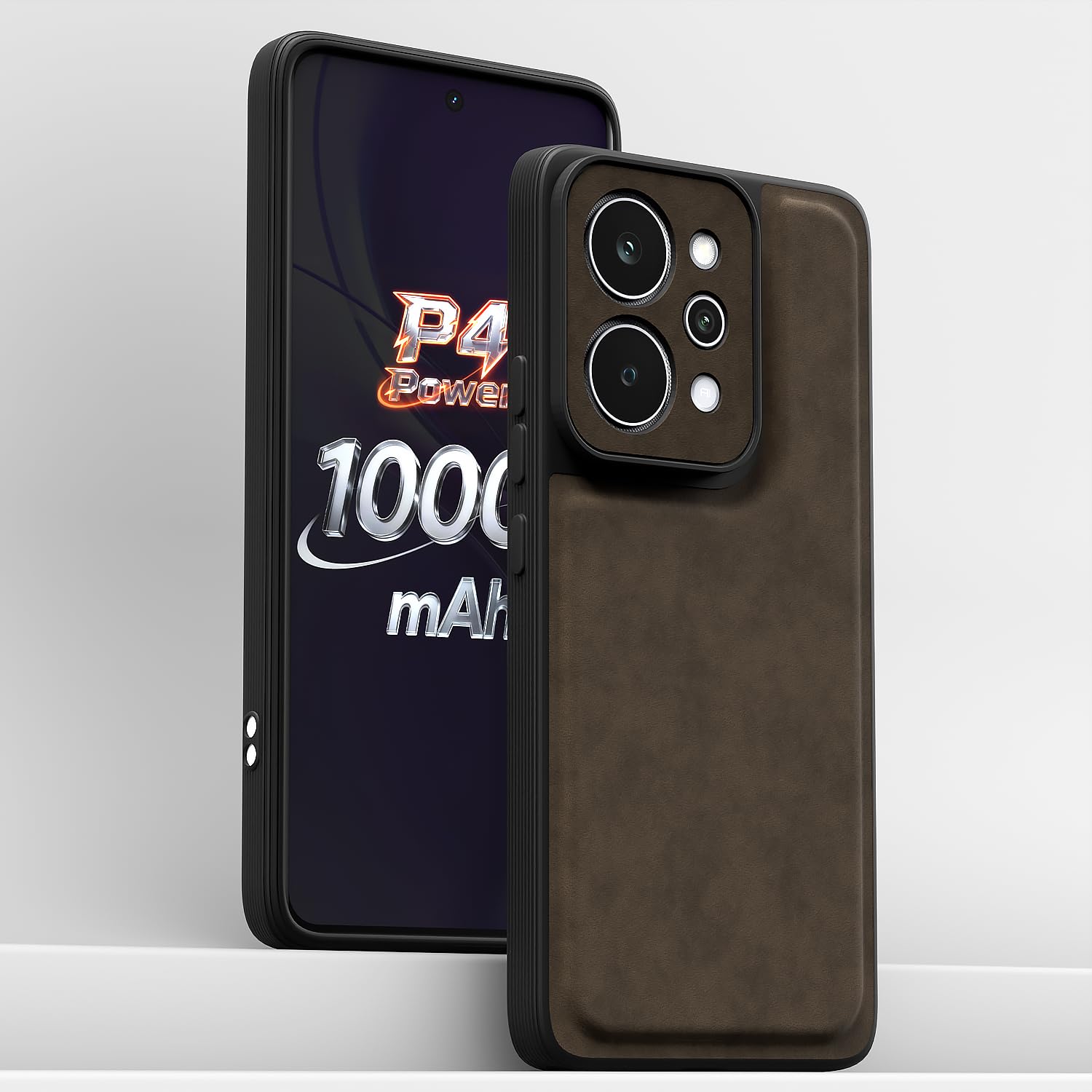 Pikkme Realme P4 Power 5G coffee mobile back cover – photo 2