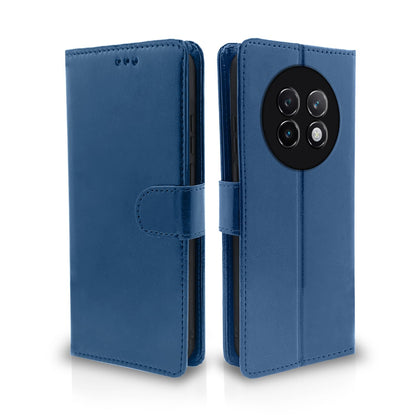 Pikkme Realme 13 Plus 5G Vintage Flip Cover (Blue)