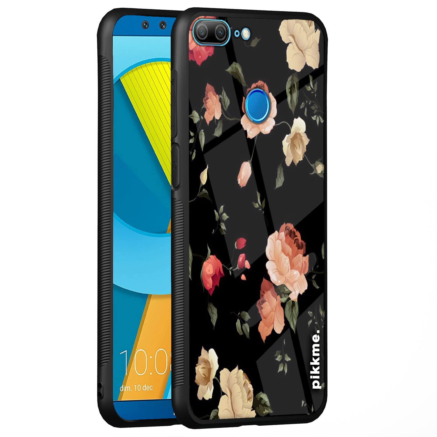 Pikkme Honor 9 Lite Flower phone cover