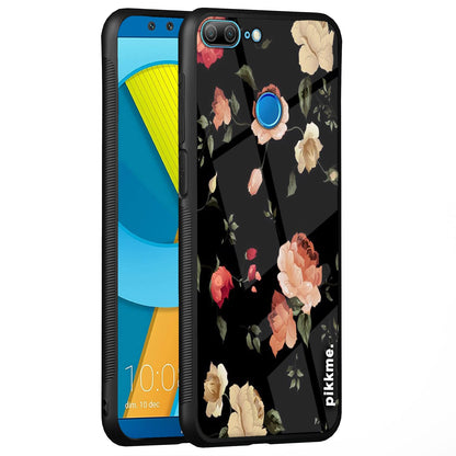 Pikkme Honor 9 Lite Flower phone cover