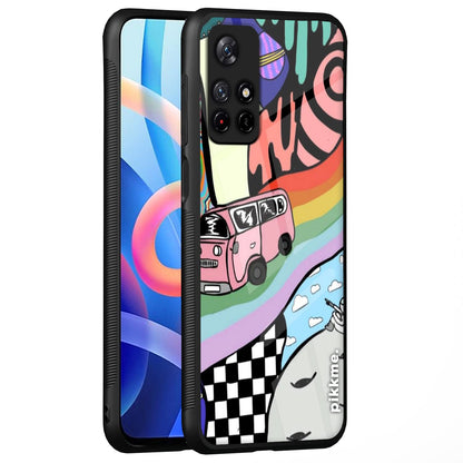 Hybrid Mobile back cover for Redmi Note 11T/Poco M4 Pro 5G – Pikkme