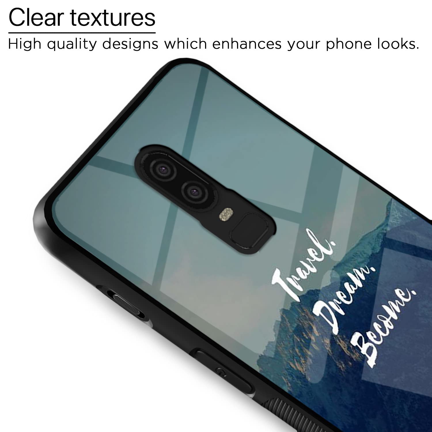Pikkme OnePlus 6 Hybrid back cover – photo 4