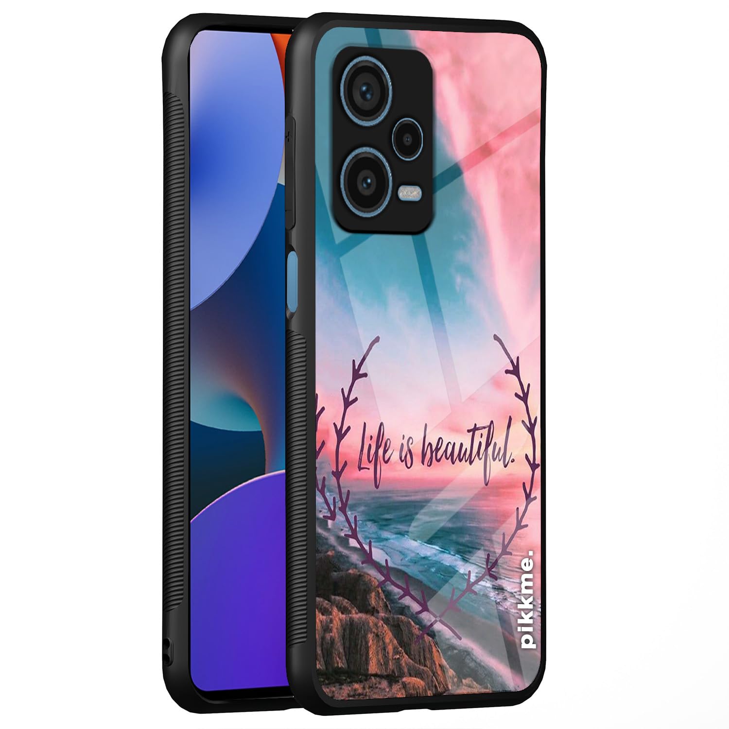 Redmi Note 12 Pro Plus 5G mobile cover by Pikkme