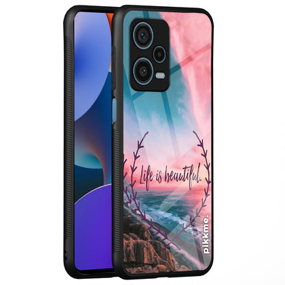 Redmi Note 12 Pro Plus 5G mobile cover by Pikkme