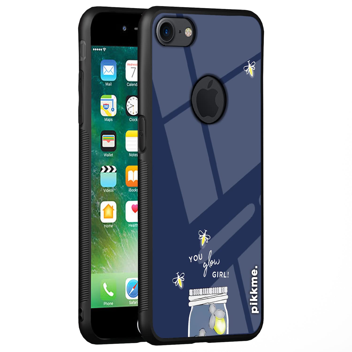 Pikkme mobile back cover for iPhone 7/8