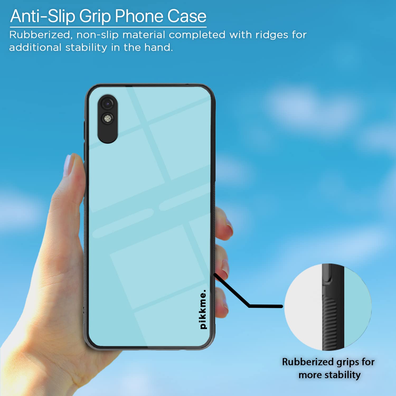 Redmi 9A/9i/9A Sport Hybrid mobile cover by Pikkme – photo 5