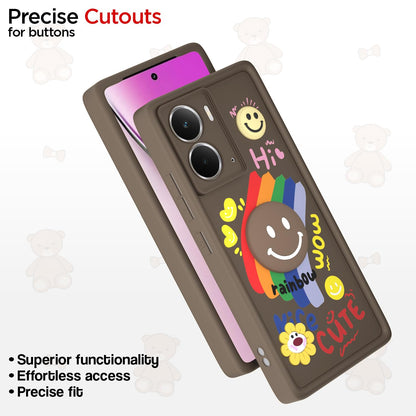 Brown Soft Silicone phone cover for Realme P3 5G – Pikkme – photo 6