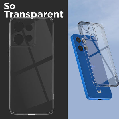 Transparent phone cover for Moto Edge 50 Neo 5G – Pikkme – photo 2