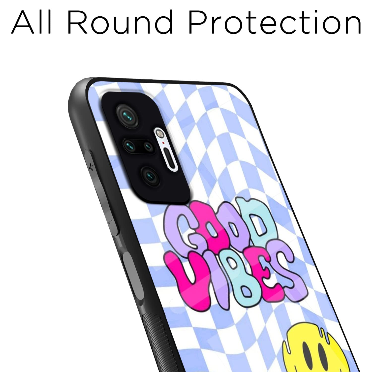 Redmi Note 10 Pro/Note 10 Pro Max Hybrid mobile cover by Pikkme – photo 7