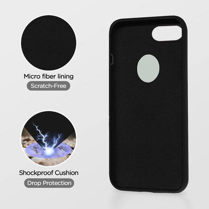 Black mobile back cover for iPhone 6/6S – Pikkme – photo 4