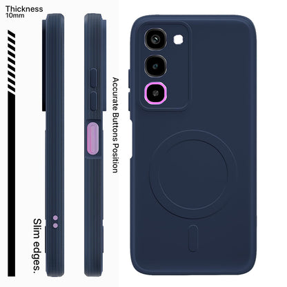 Pikkme blue MagSafe phone cover for Realme P4R 5G – photo 3