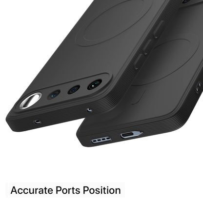 Black MagSafe phone cover for Realme 16 5G – Pikkme – photo 4