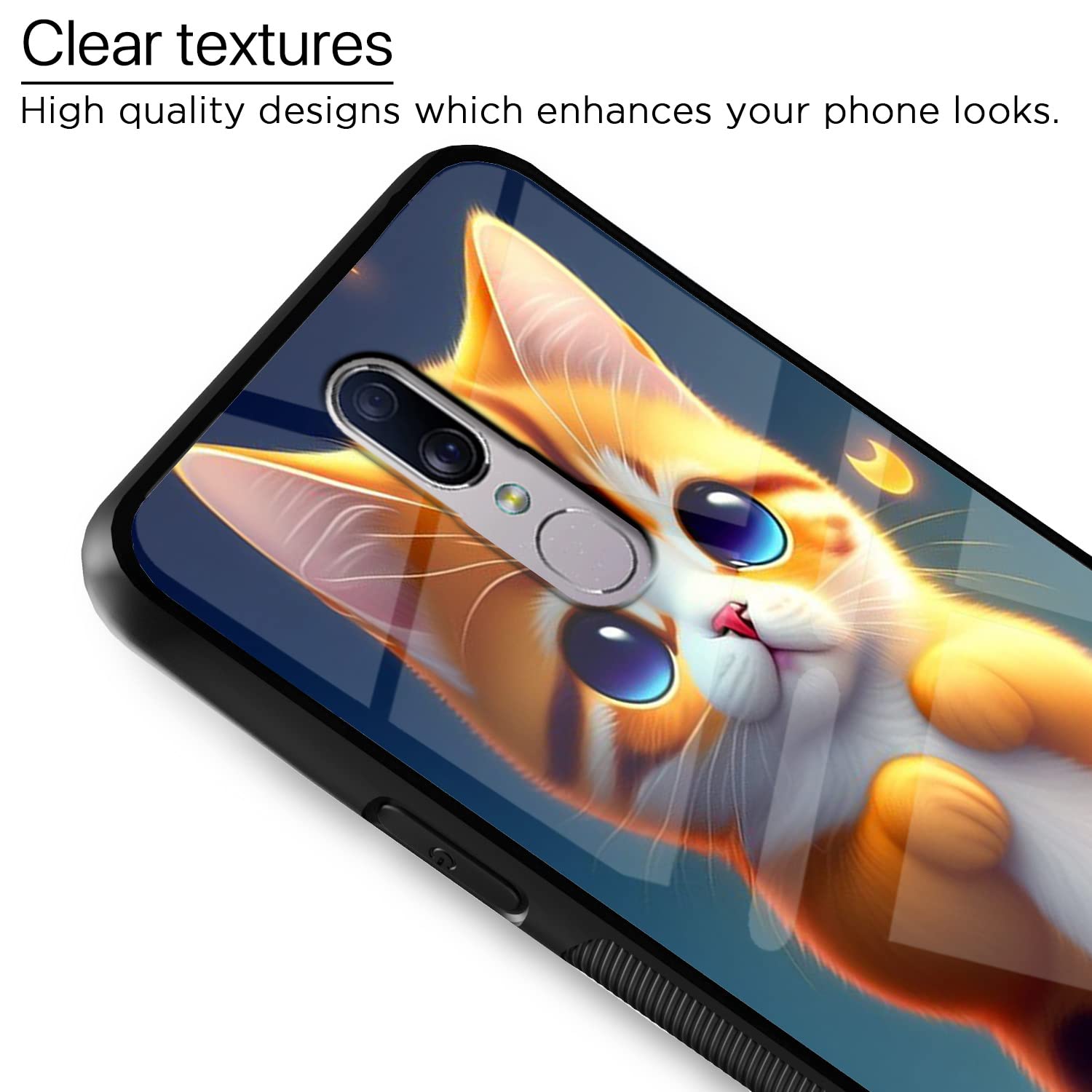 Pikkme Cat back cover for Oppo F11 – photo 4