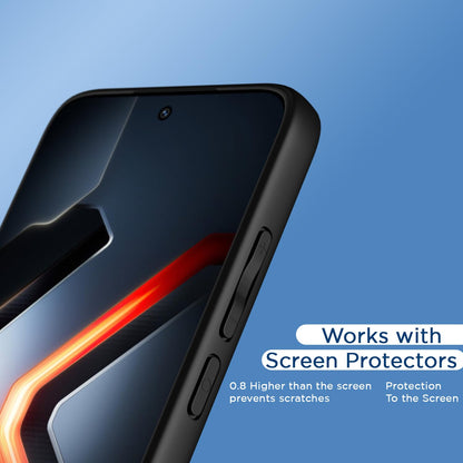 Pikkme Infinix GT 30 Pro 5G Eagle 2 Shockproof Sleek Hybrid Armor Back cover (Black)