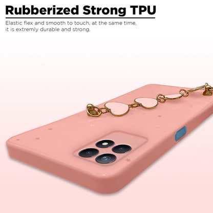 Realme Narzo 50/8i 4G mobile back cover in pink by Pikkme – photo 5