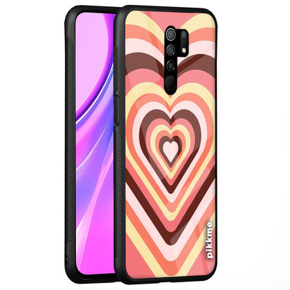 Redmi 9 Prime Hybrid mobile back cover by Pikkme