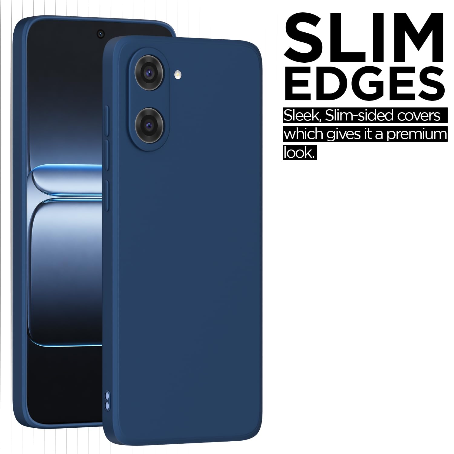 Pikkme blue phone cover for OnePlus Nord CE 5 5G – photo 6