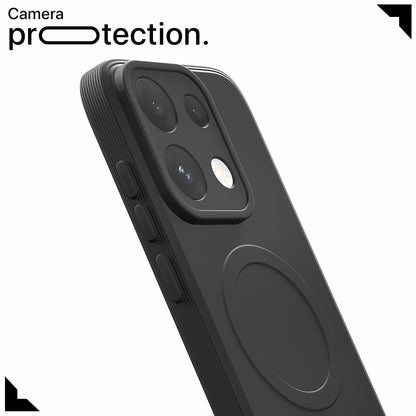 Oppo Reno 16 Pro 5G MagSafe back cover in black by Pikkme – photo 5