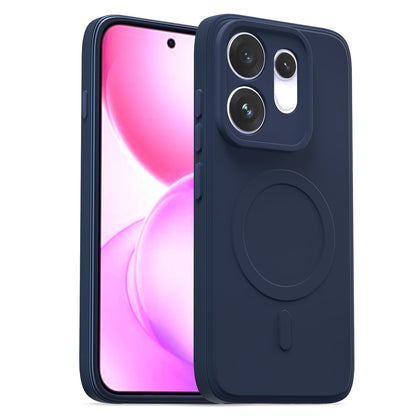 Pikkme blue mobile cover for Oppo Reno 16 5G