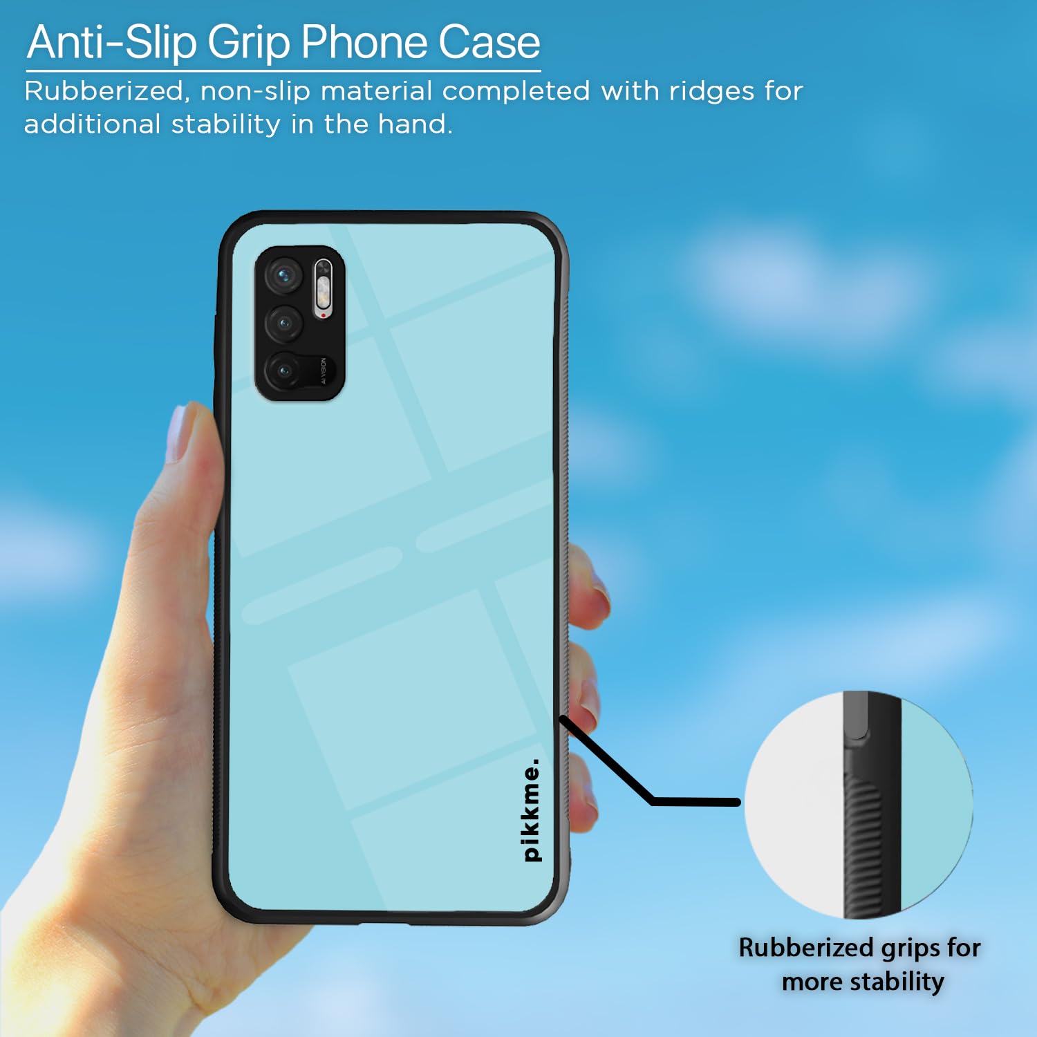 Redmi Note 10T/Poco M3 Pro 5G back cover by Pikkme – photo 5