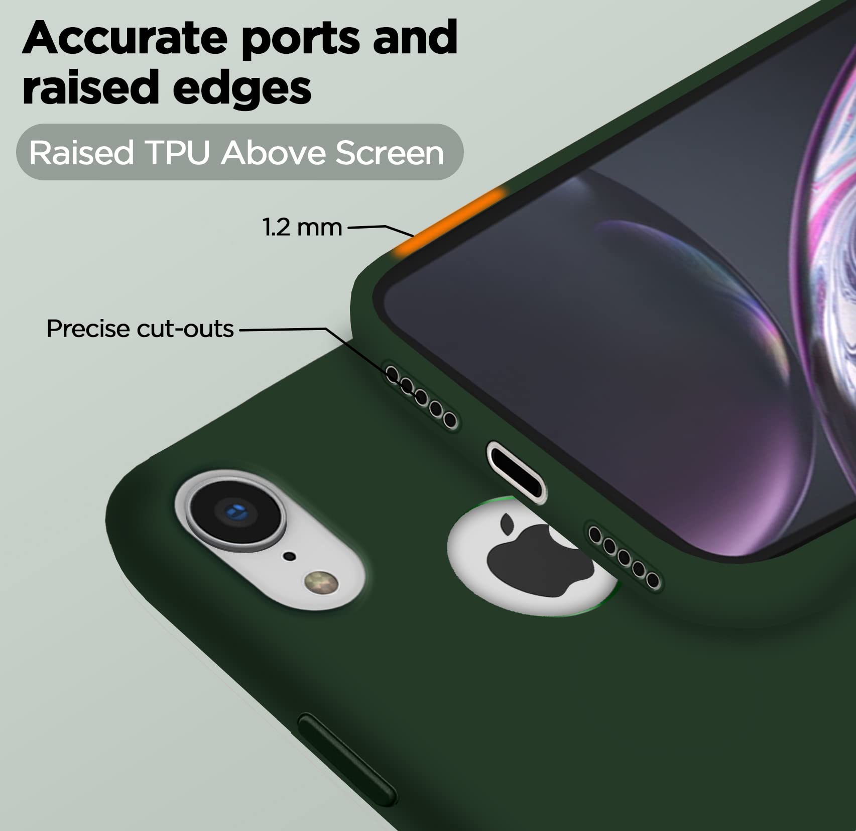 Atrovirens mobile cover for iPhone XR – Pikkme – photo 2
