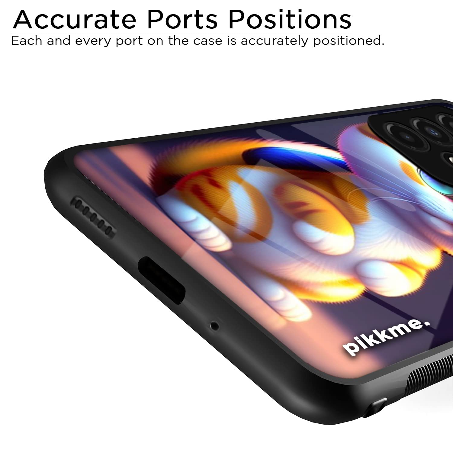 Pikkme Samsung A13 4G mobile back cover – photo 6