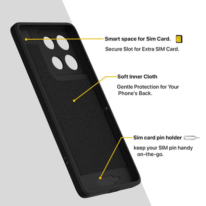 Pikkme black mobile back cover for Moto G86 Power 5G – photo 6